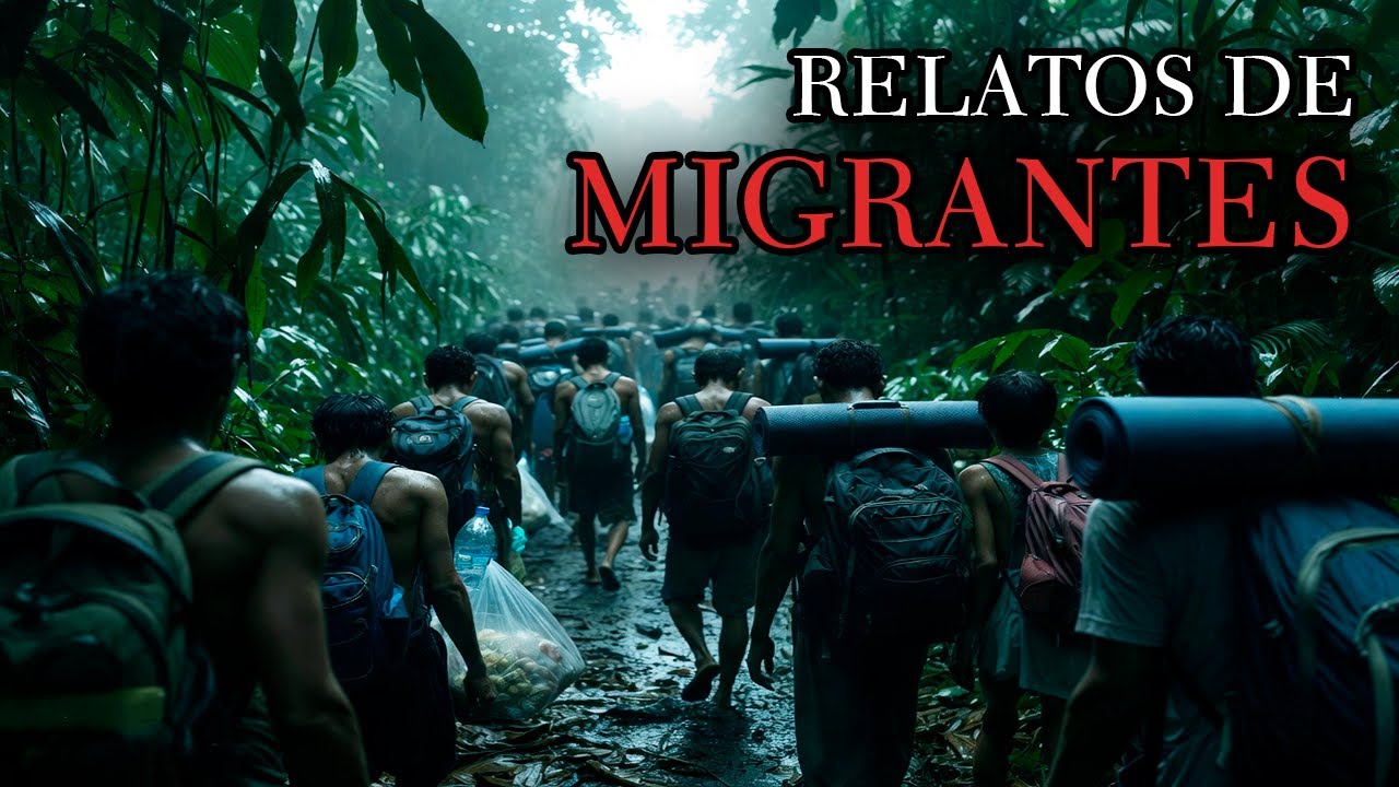 HISTORIAS  de  TERROR de la SELVA DEL DARIEN Terror real #relatosdeterror