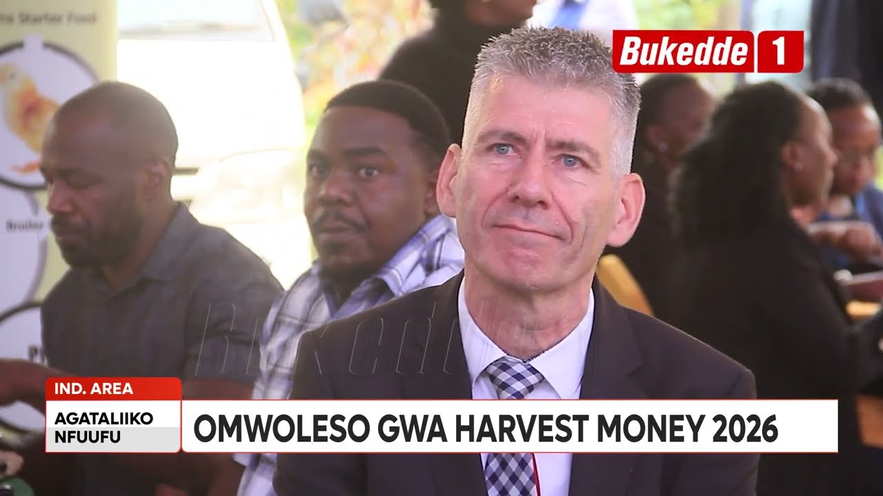 Agatal;iikonfuufu:  Omwoleso gwa Harvest Money2026. Gwakubeera Kololo okuva nga 27 Feb-01 March
