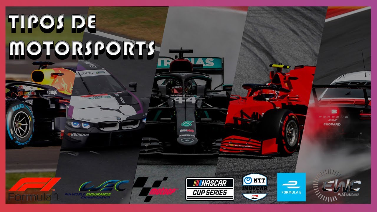 Categorias de los Motorsports [Deportes de motor]