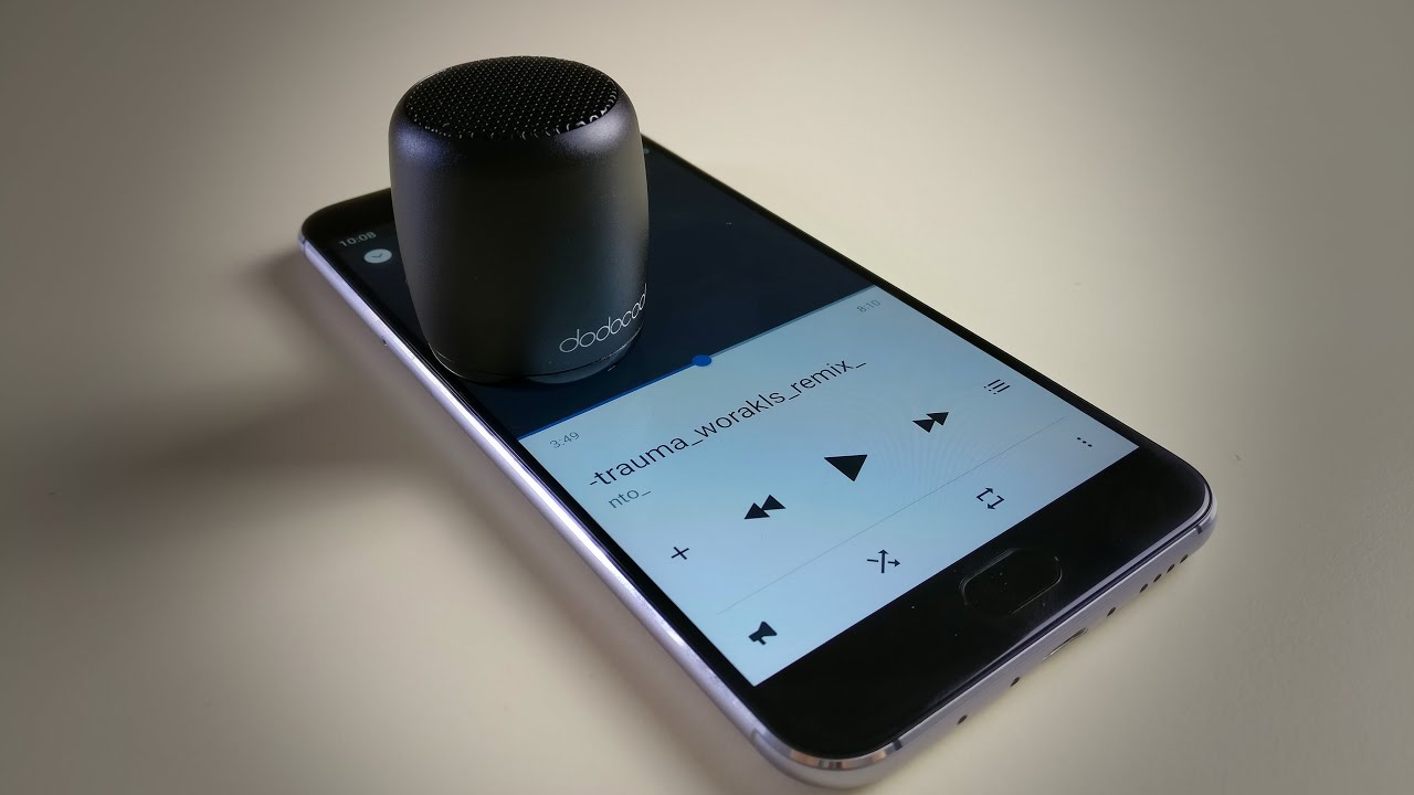 Dodocool‬ SELFIE Mini Speaker самая маленькая в мире Bluetooth колонка с отличным звуком!