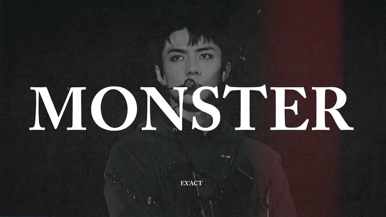 MONSTER SEHUN focus