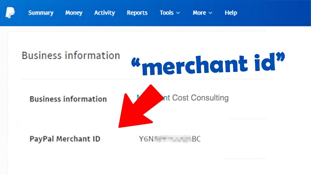 How to Get Your PayPal Merchant ID in 2025 | Quick & Easy Steps