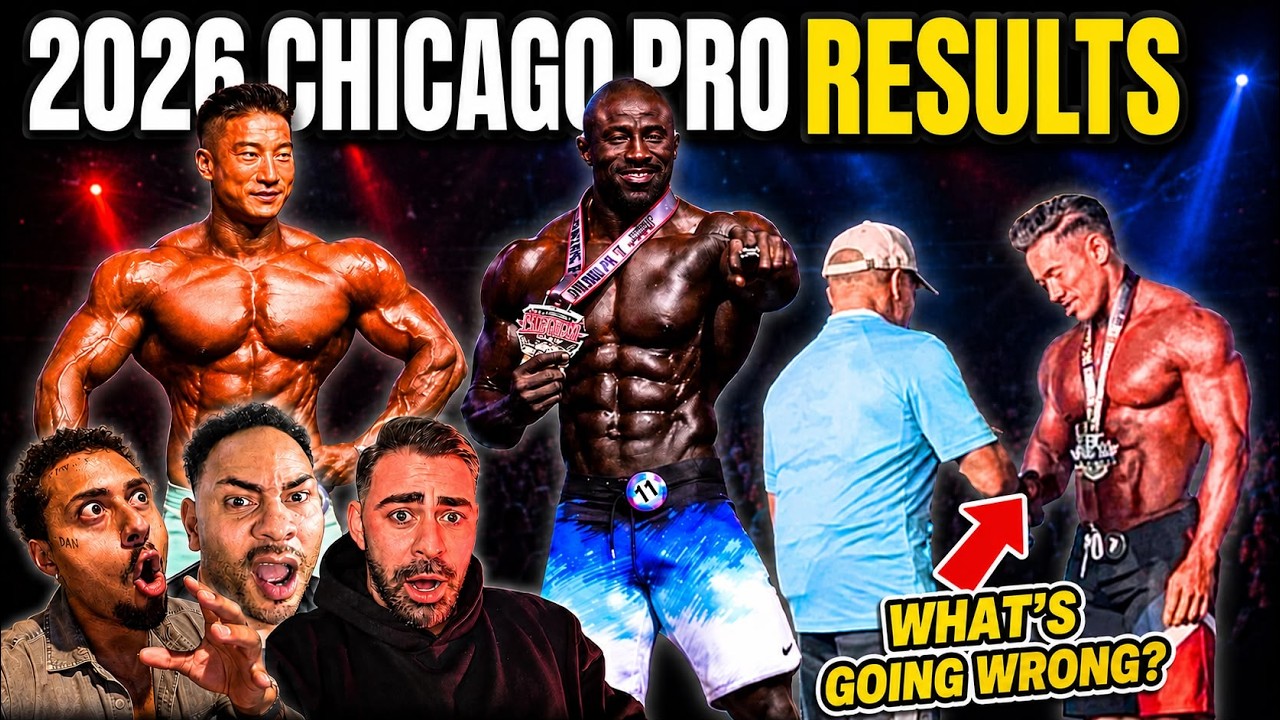 Chicago Pro 2026: Reakcja i wyniki | Dominacja Sidy'ego Pouye | O co chodzi z problemami Stevena ...