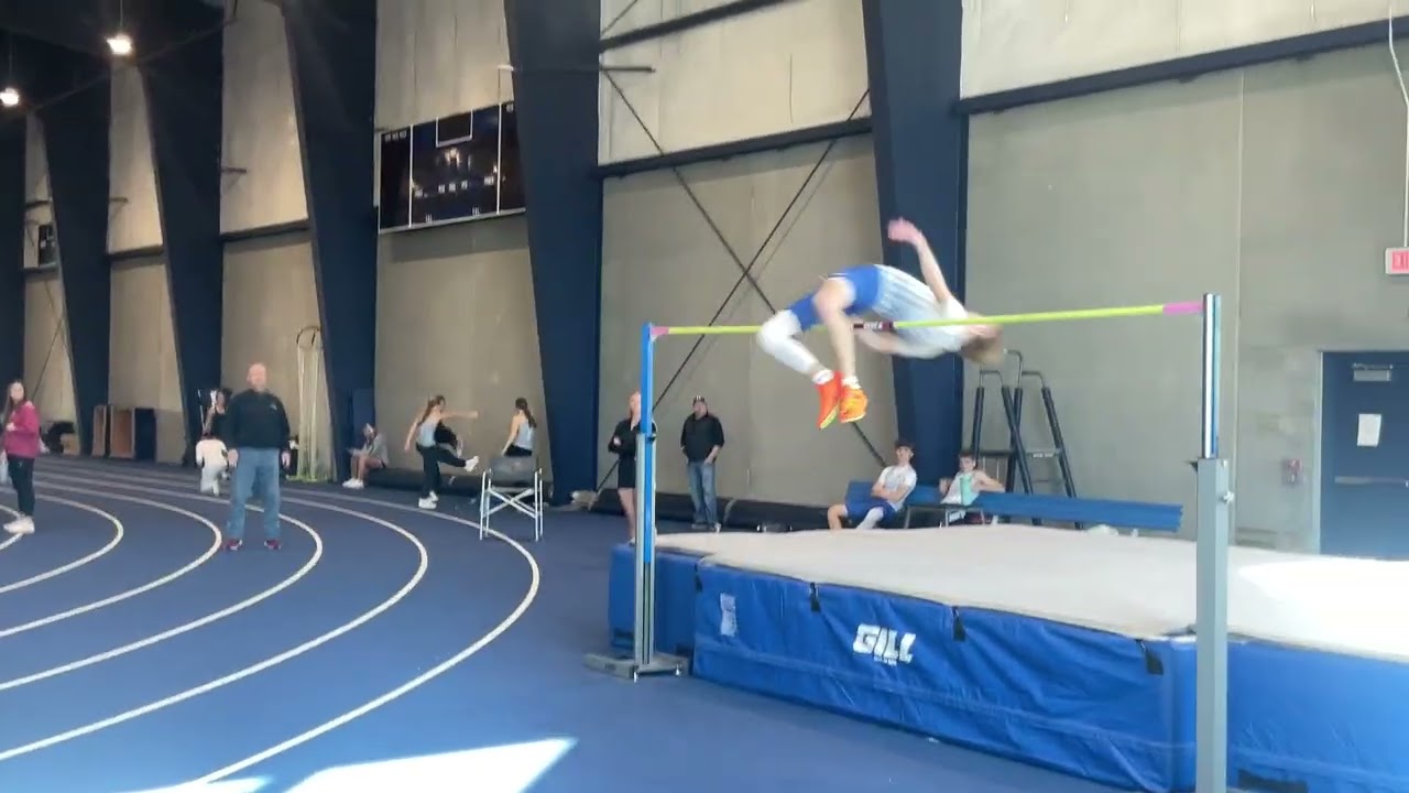 Tyler Daly Triple PR at CSM Indoor Finals 6’10” February 15, 2026