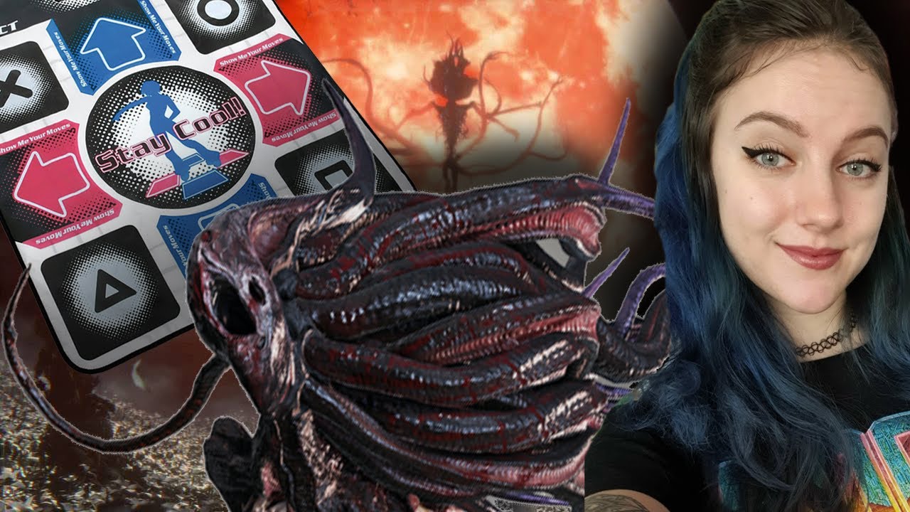 Can You Beat Bloodborne on a DANCE PAD?