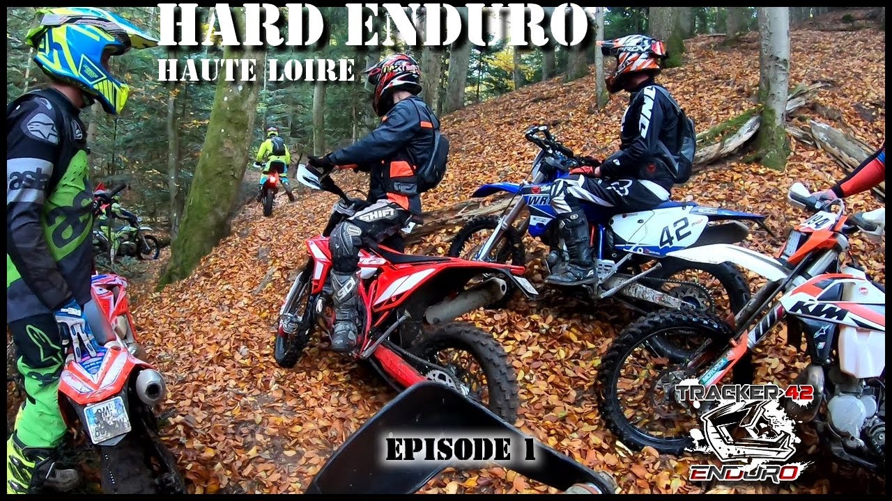 MA PREMIÈRE VIDÉO HARD! 😅🔞 (invité par le groupe Enduro en Haute Loire , partie 1)