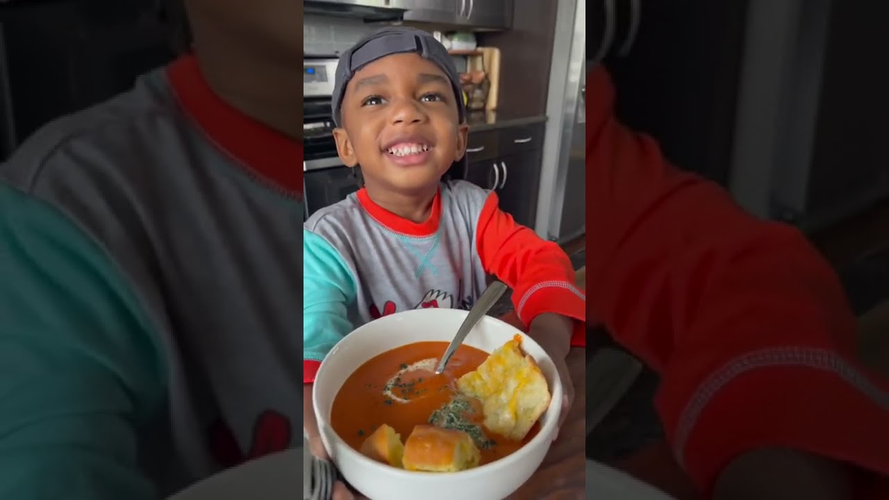 How to Elevated Canned Tomato Soup #onestopchop