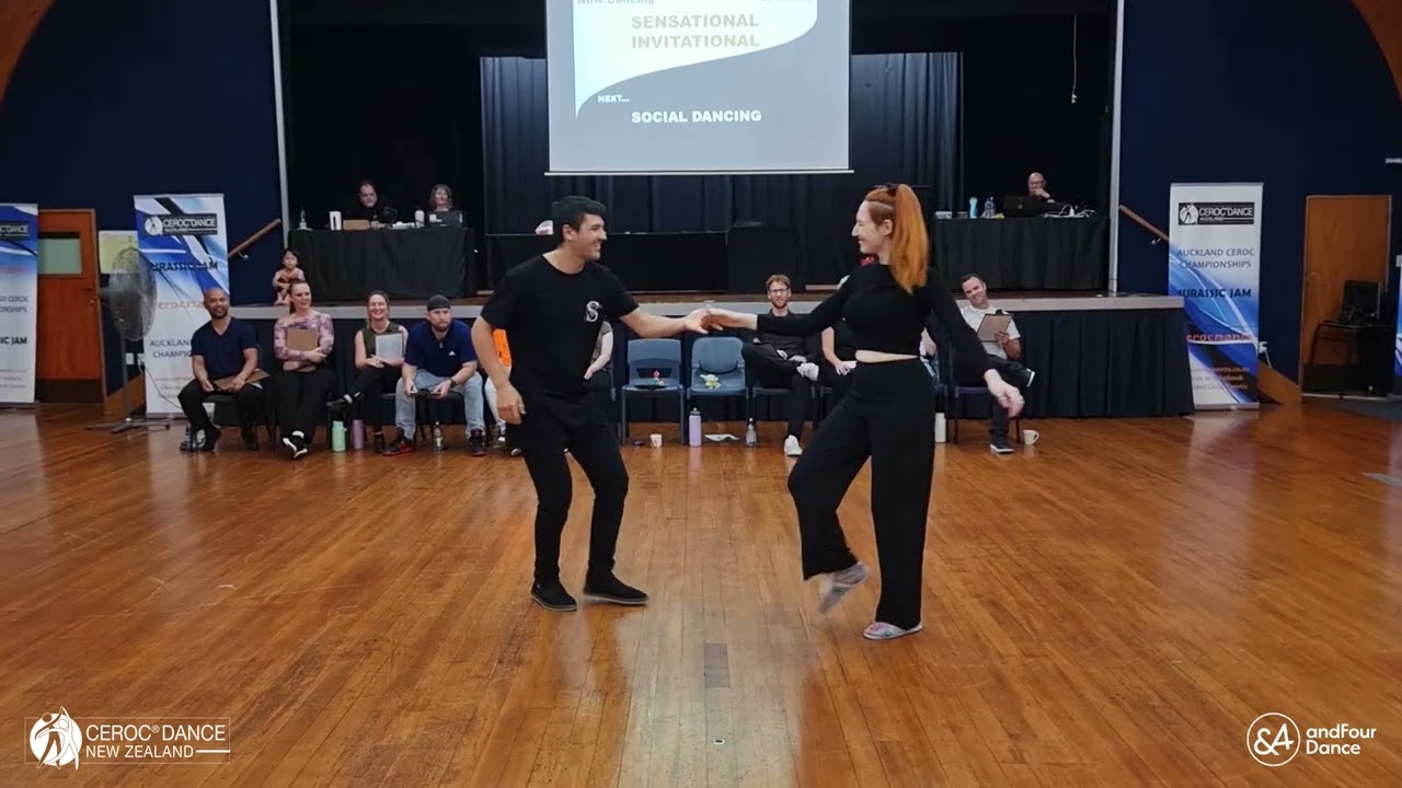 Laura & Zac - Invitational - Ceroc Modern Jive - Cerocmania 2025