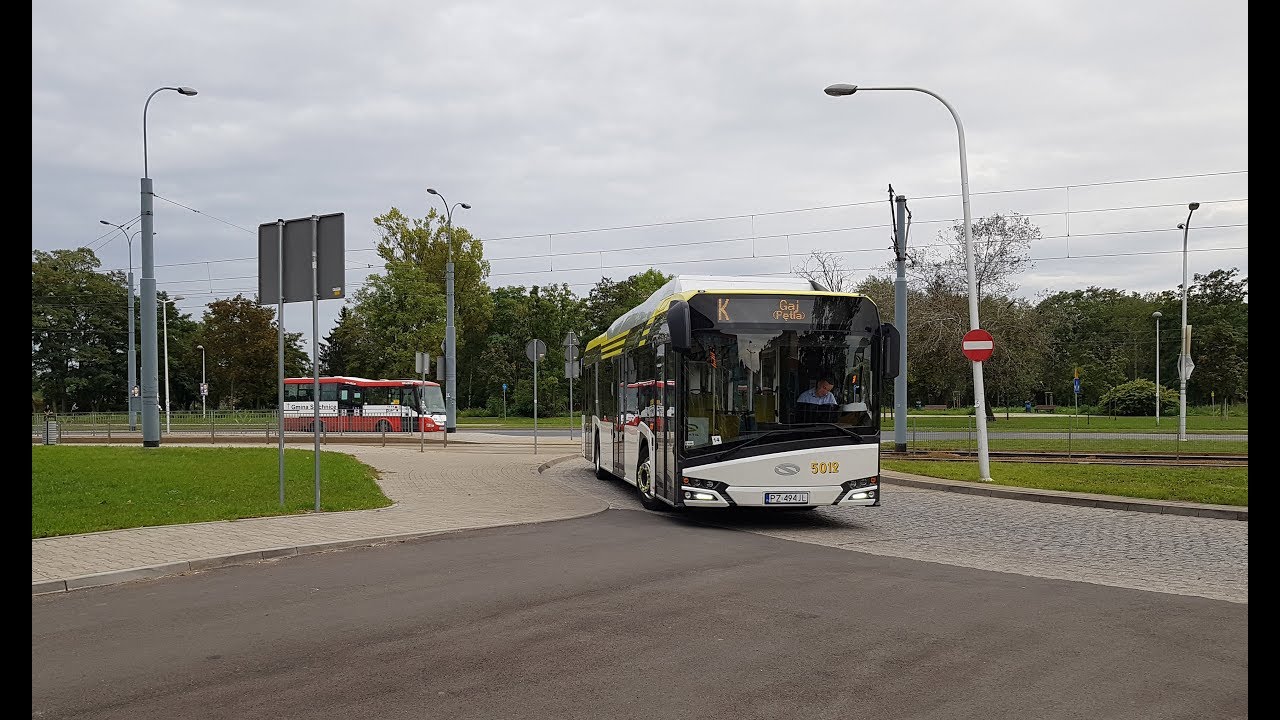 Solaris Urbino 12 IV electric #5012 @ MPK Wrocław, K