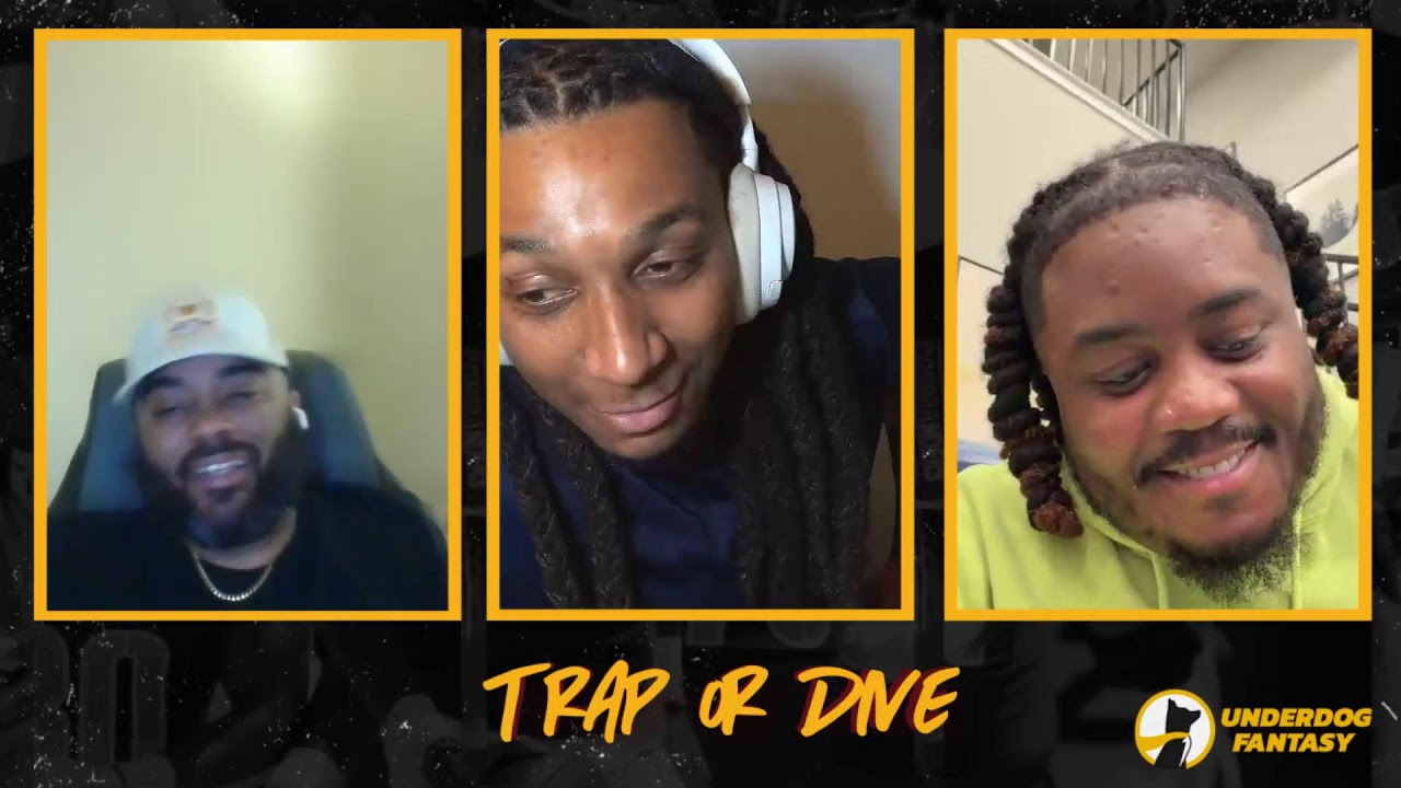 Ben Standig previews free agency & draft + ToD Mock Free Agency | Trap or Dive Podcast