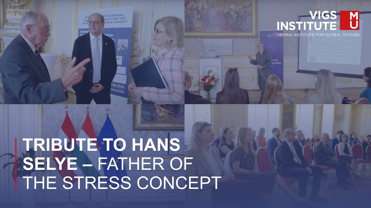 Opening Ceremony &ndash; Honoring Hans Selye, the Father of Stress Research | VIGS Summer School 2025