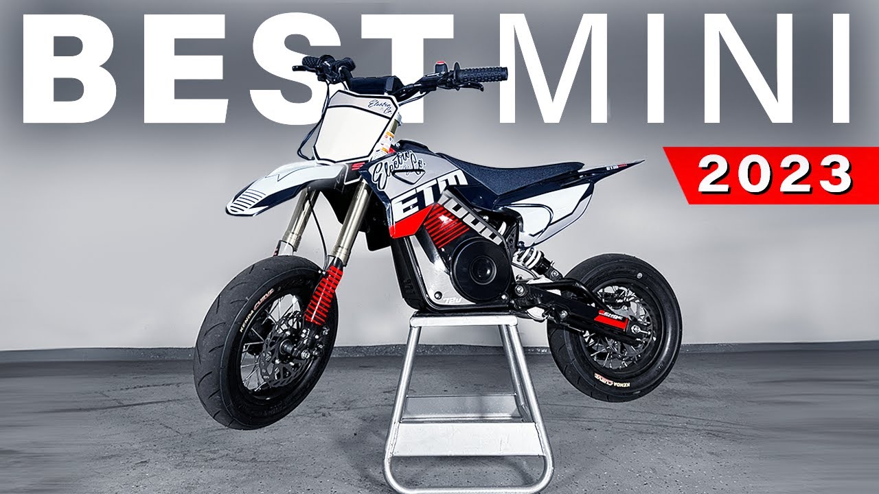 World's Best Electric Pit Bike 2023