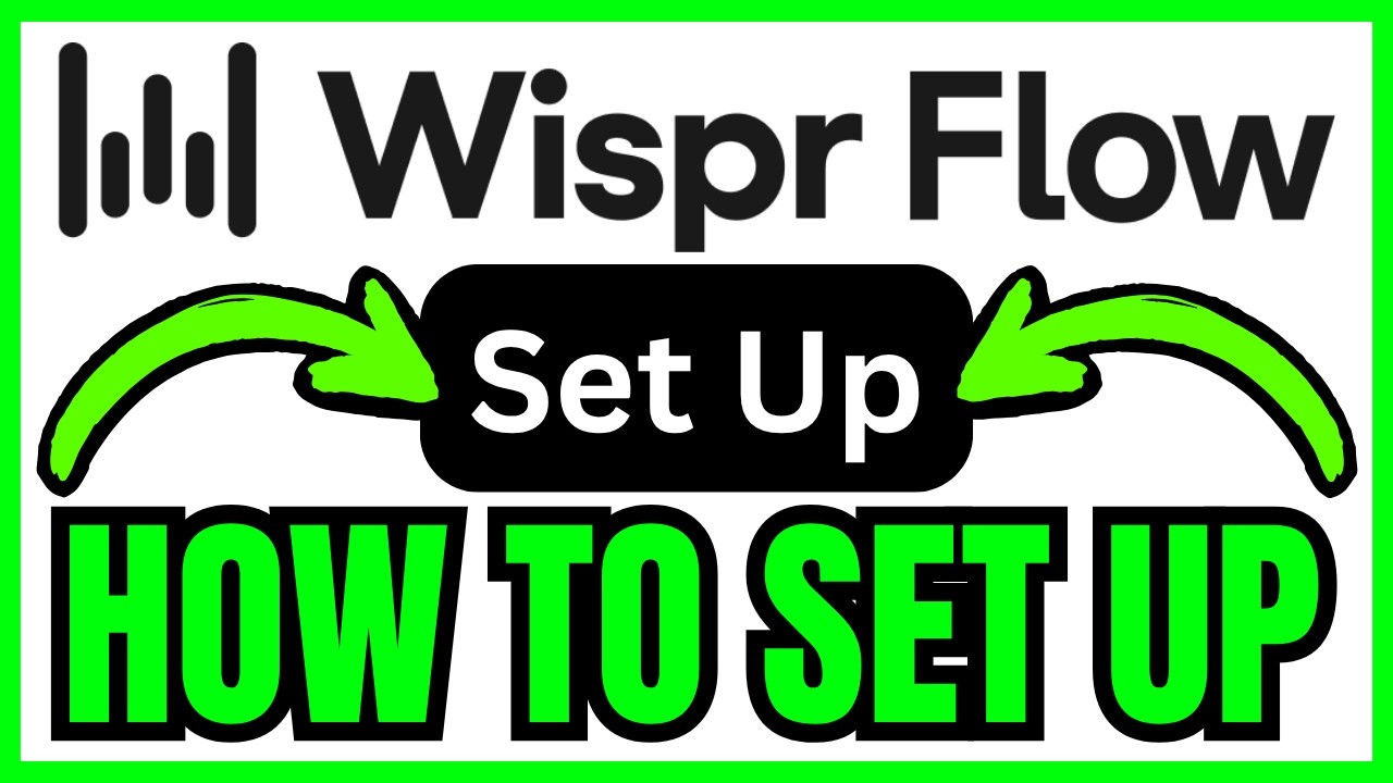 Как настроить Wispr Flow (быстро и легко) в 2026 году