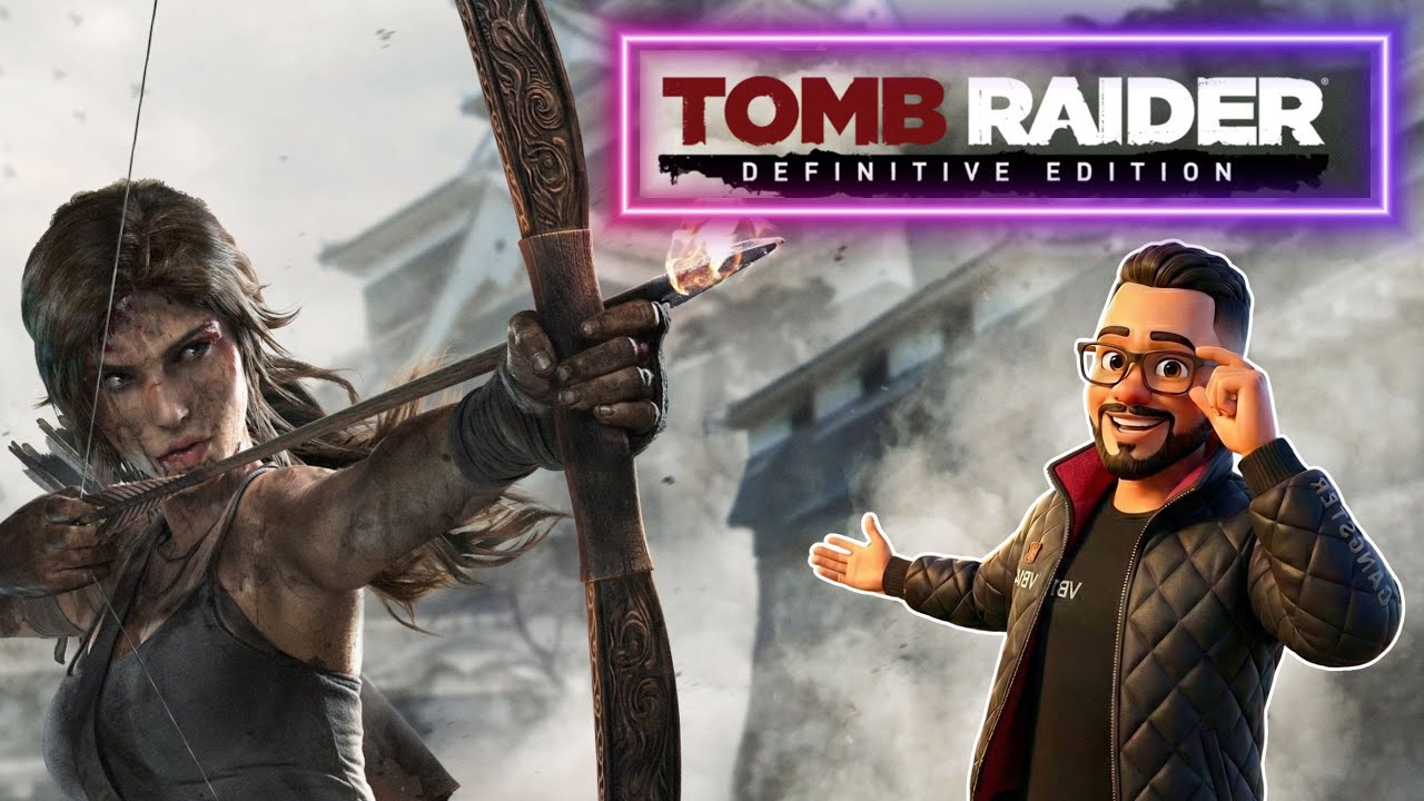 🔴 TOMB RAIDER DEFINITIVE EDITION (legendado PT-BR) - Ep01 - PC! - GRÁFICOS NO ULTRA
