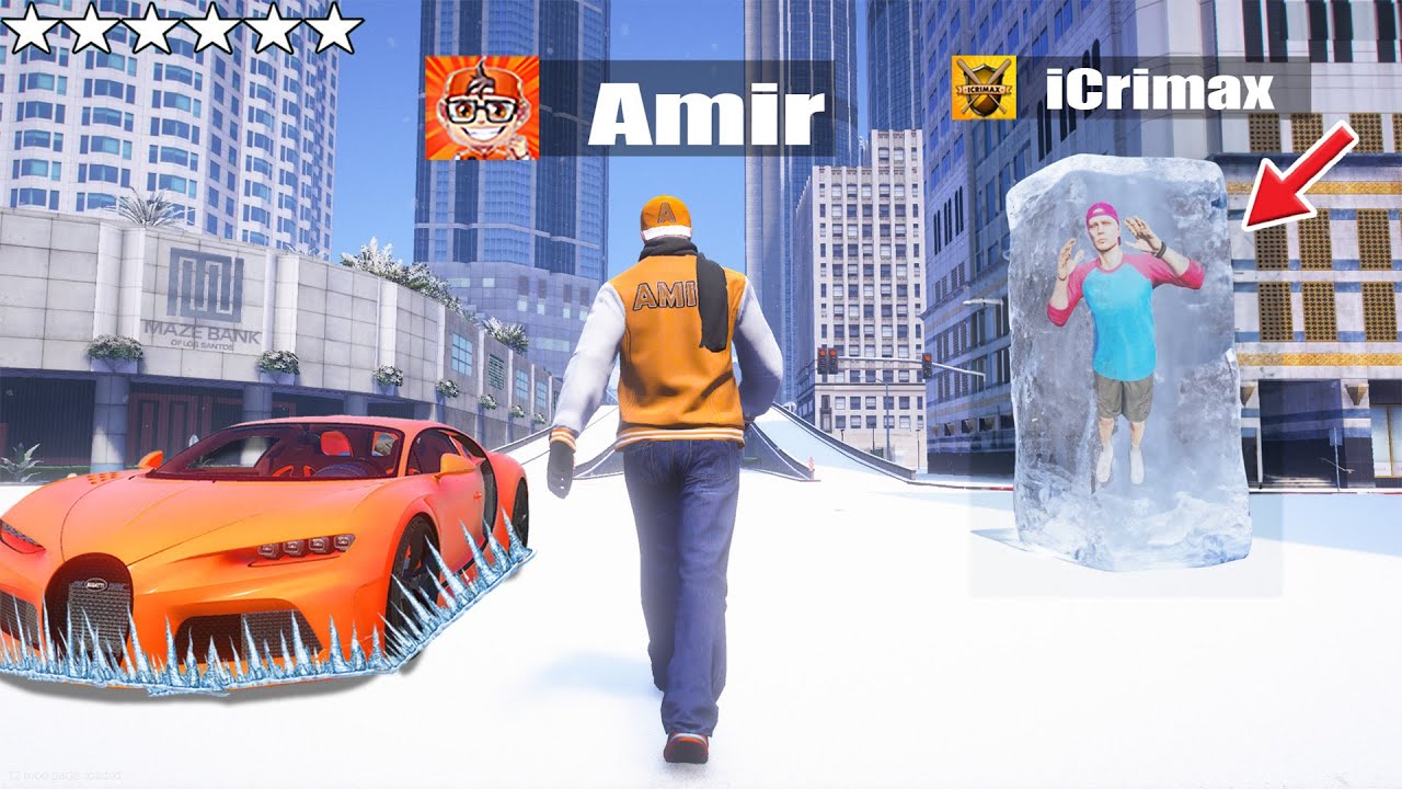 DIE EISZEIT in GTA 5 (Der Film)