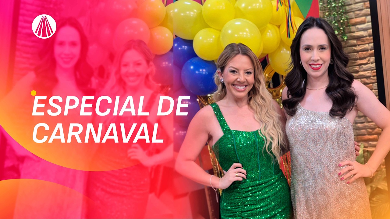 Viva a Tarde Especial de Carnaval | 16 de fevereiro de 2026