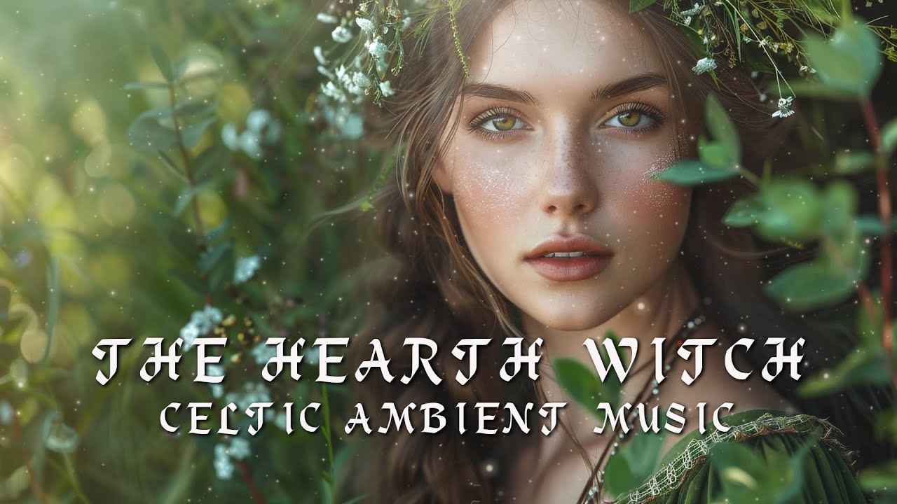 The Hearth Witch 🏡 - Celtic Witchcraft Music - 🌿 Enchanting, Magical, Witchy Music to Relax 🧙🏻&zwj;♀️
