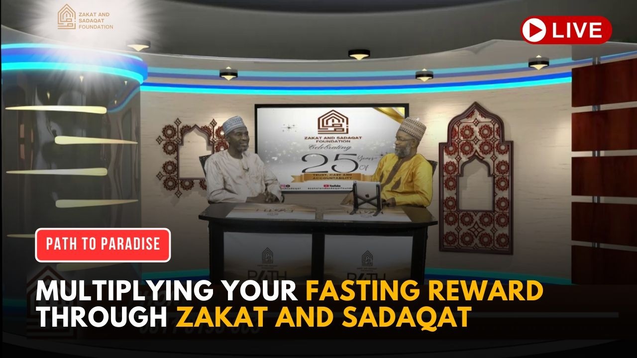 MULTIPLYING YOUR FASTING REWARD THROUGH ZAKAT AND SADAQAT  | EP13