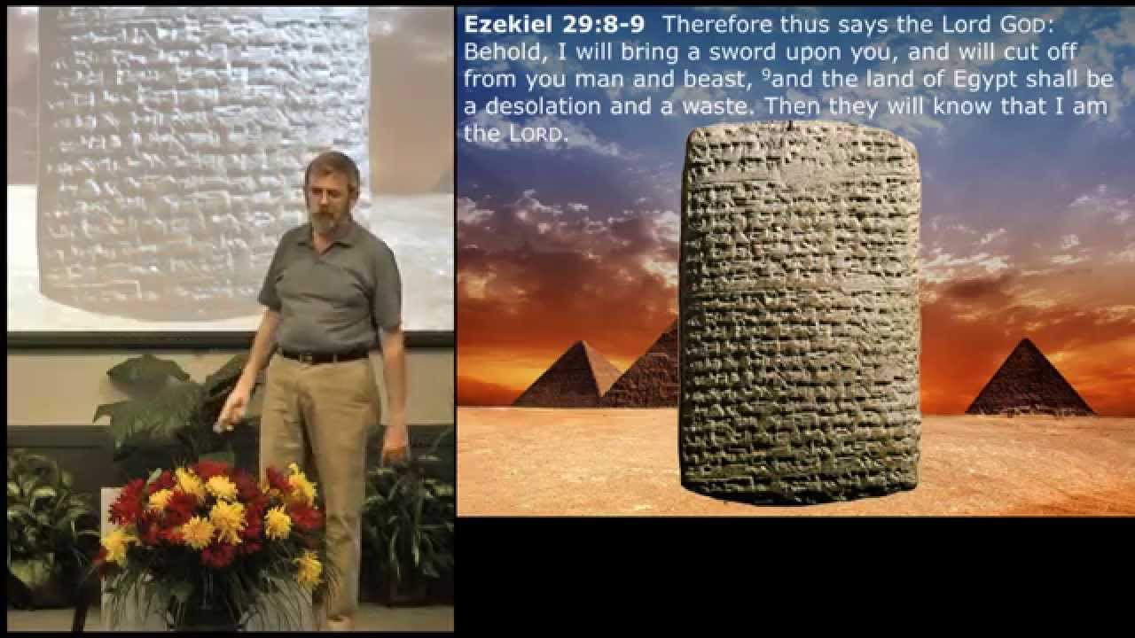 The Fate of Nations - Ezekiel 29:1-21