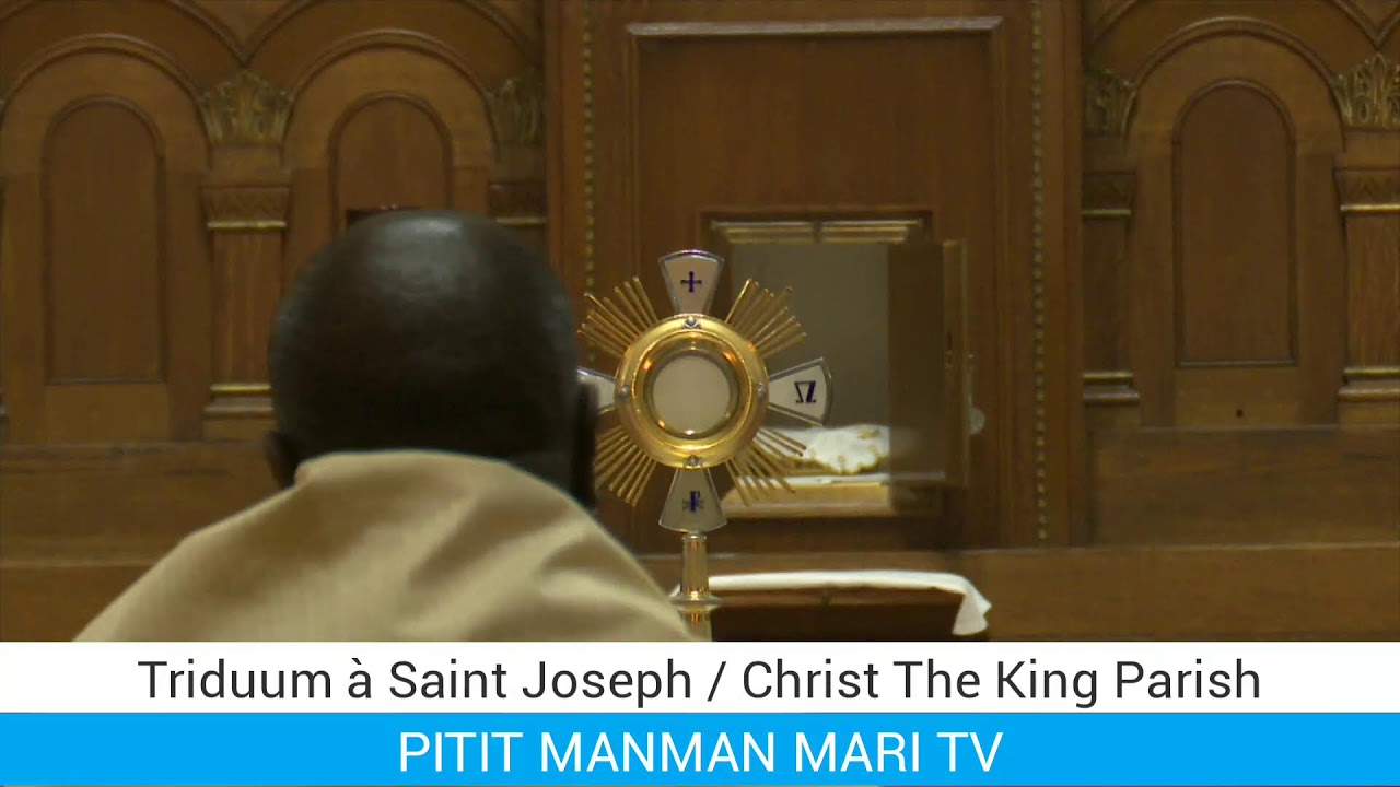 Mardi 17 Mars 2026 - Triduum à Saint Joseph / Christ The King Parish