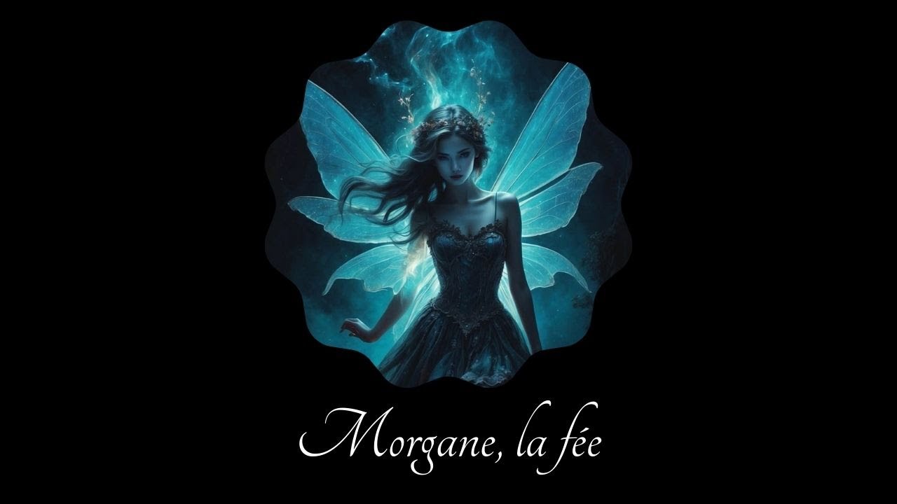 MORGANE, LA F&Eacute;E 👑 BRITANNIA - CONTES ET L&Eacute;GENDES 👑 Livre audio fantasy
