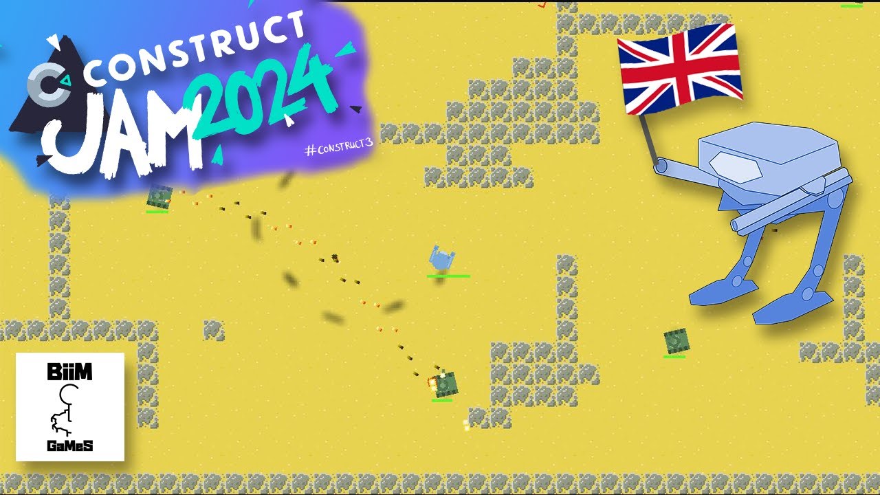 Mech Wars - Construct Jam 2024 - ENG