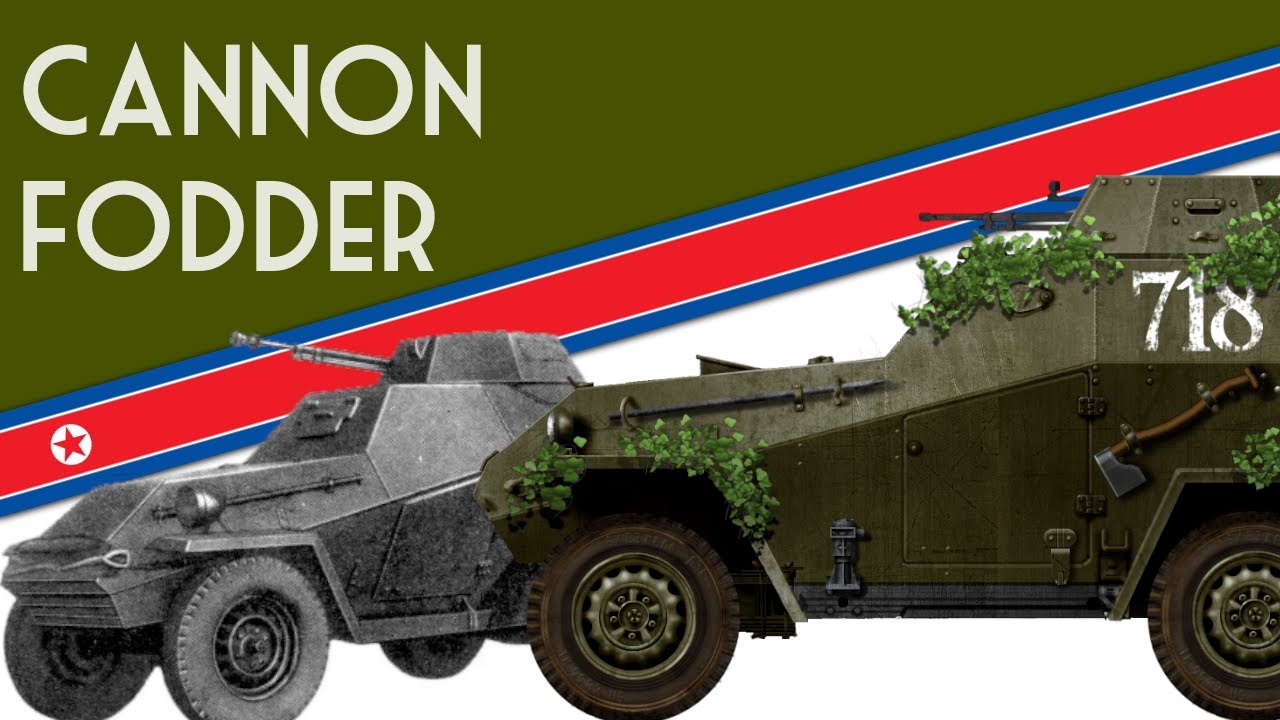 Пушечное мясо | BA-64 на службе в Северной Корее