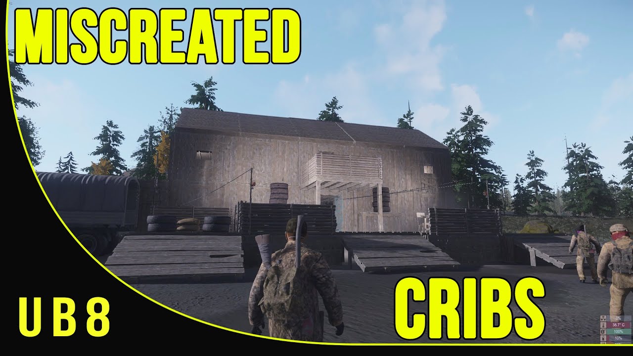 Miscreated - Base Showcases - Miscreated Cribs