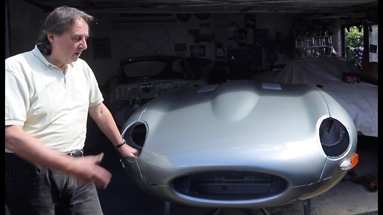 E Type Series 1 Double Header - Update 2023