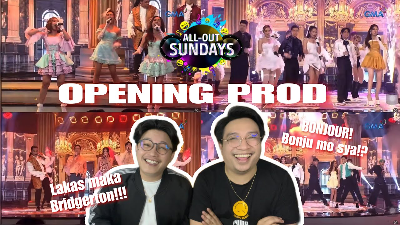 ALL OUT SUNDAYS : BRIDGERTON | OPENING PROD  | MAY 28 2023 | BARDAGULAN REACTION