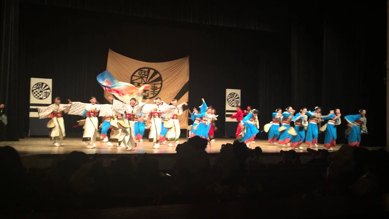 粟津おすえべ花吹雪2015能登大会～大賞演舞～