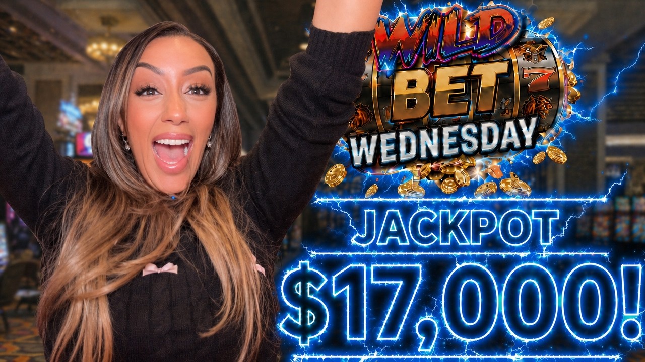 Wild Bet Wednesday Got SAVED by a $17,000 Jackpot at Peppermill!