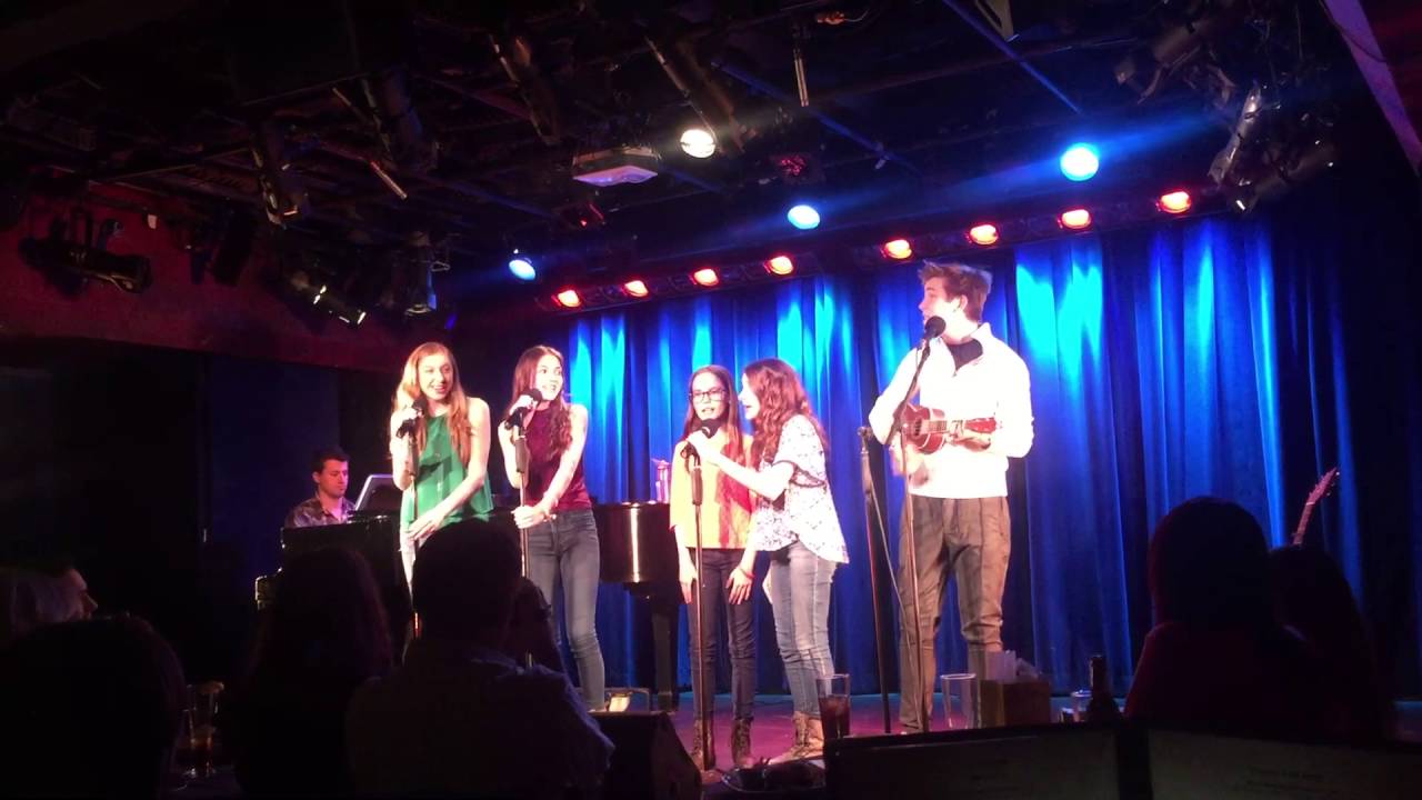 When I Grow Up - Madilyn, Ava, Oona, Sophia & Sawyer (OBC) Matilda The Musical Bway