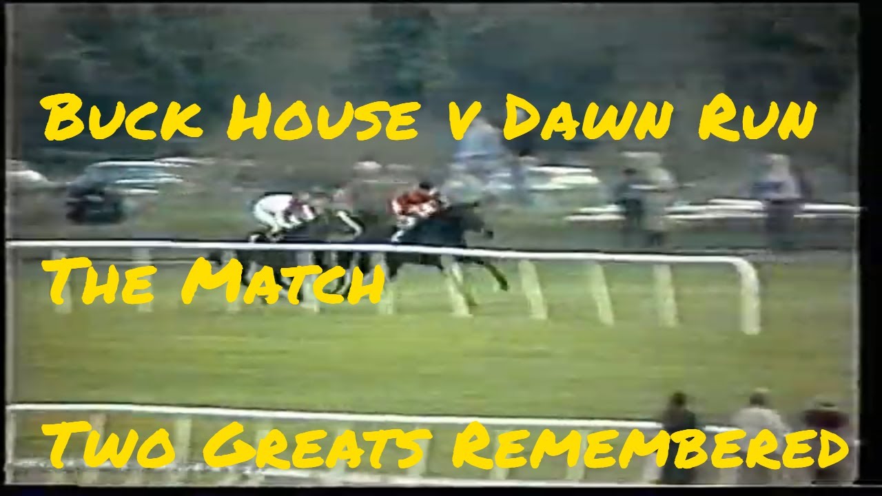 1986 Buck House v Dawn Run The Match Full Race