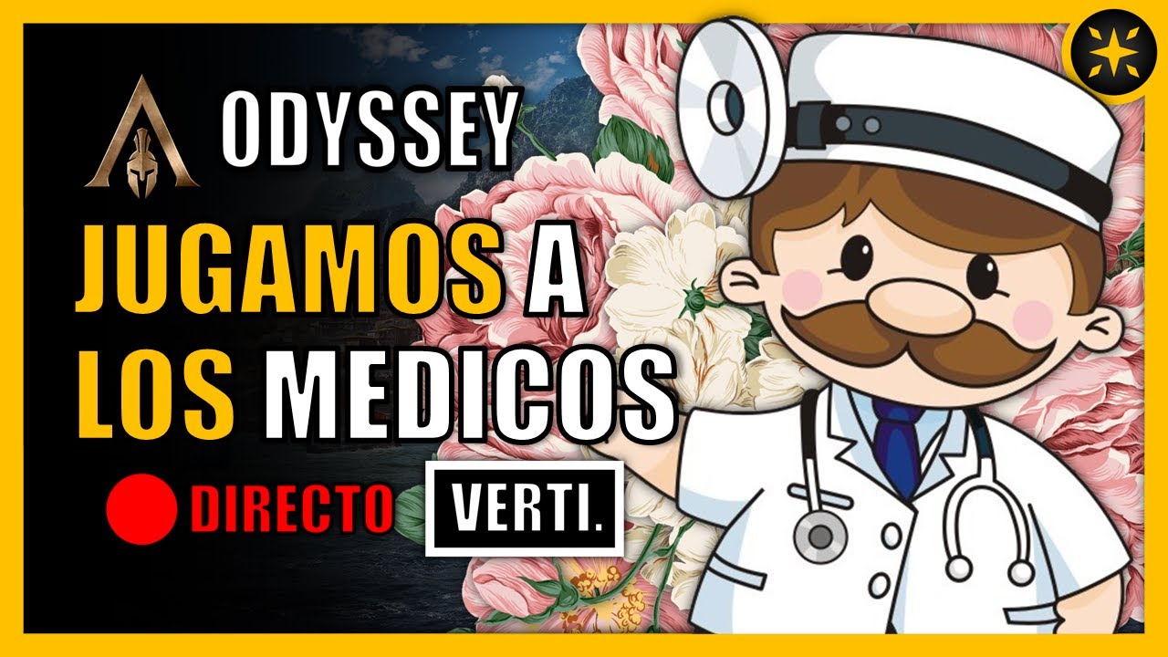 🔱 Vertical 🔱 Jugamos a los MEDICOS | Assassin's Creed Odyssey 🔱
