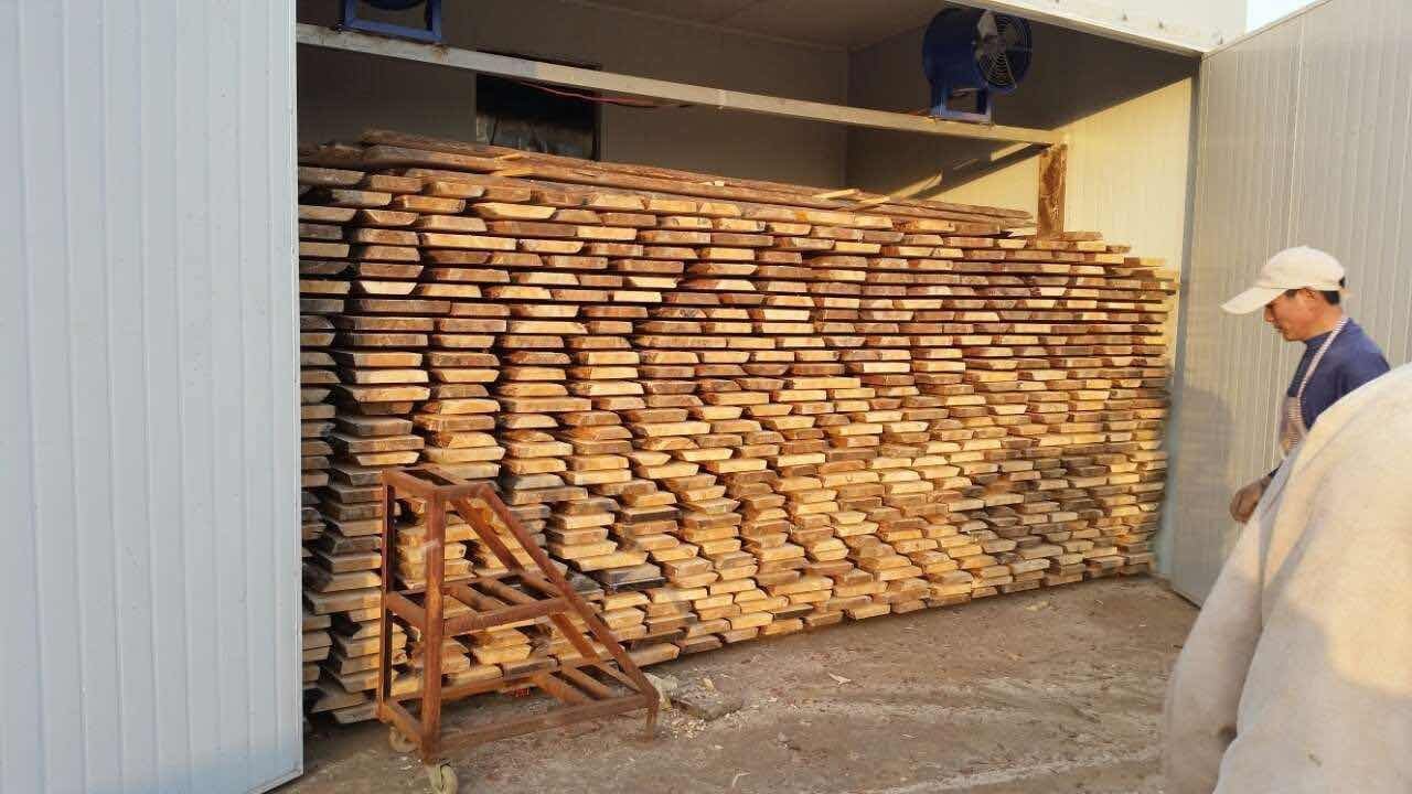 hello river brand heat pump wood drying chamber lumber kiln timber log drying kiln hot air type