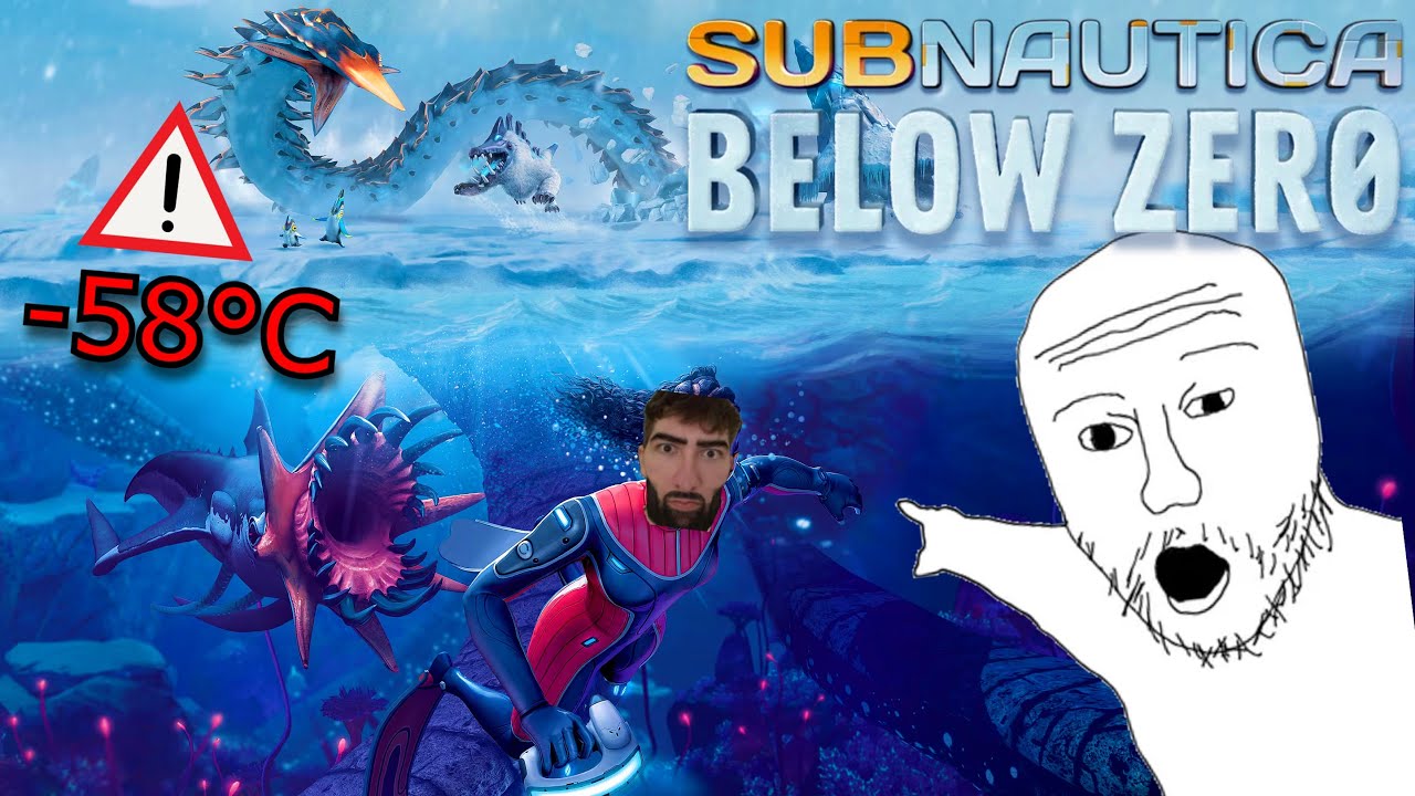 Subnautica pod NULOU ??????