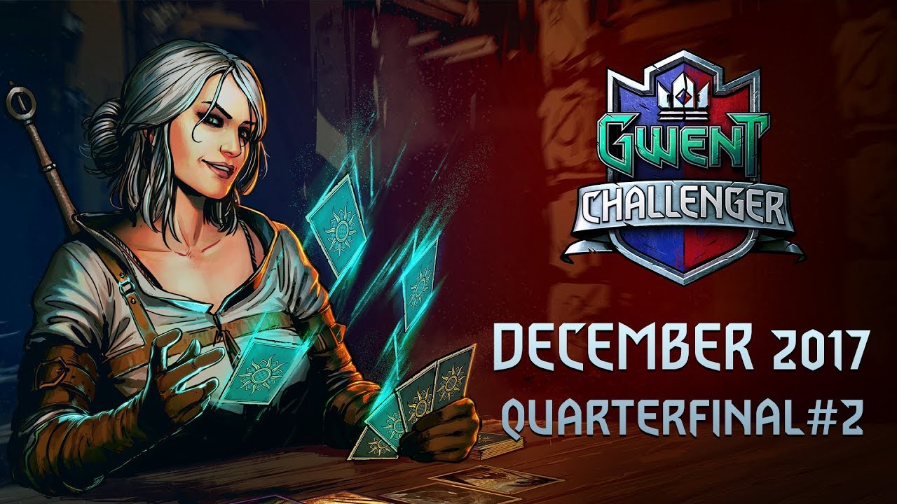 [BETA VIDEO] GWENT Challenger #2 | December 2017 | Quarterfinal #2 (kolemoen vs Adzikov)