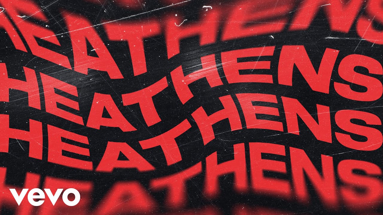 Bisken - Heathens (Lyric Video)