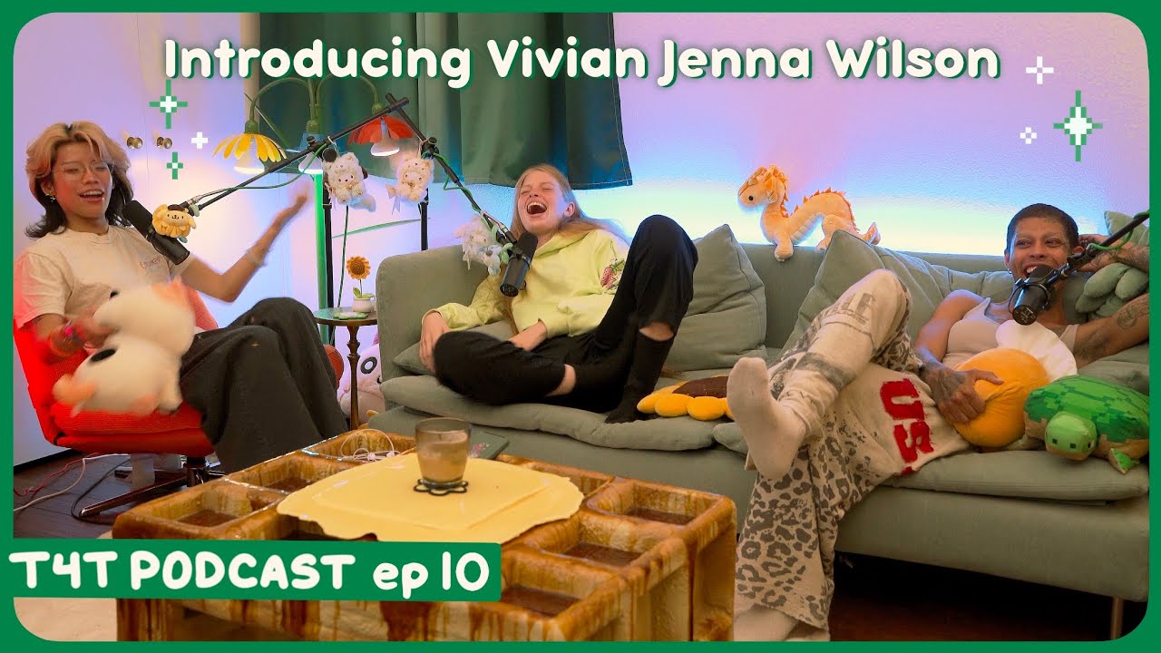 Introducing Vivian Jenna Wilson ⋆˙⟡ T4T Podcast Ep. 10