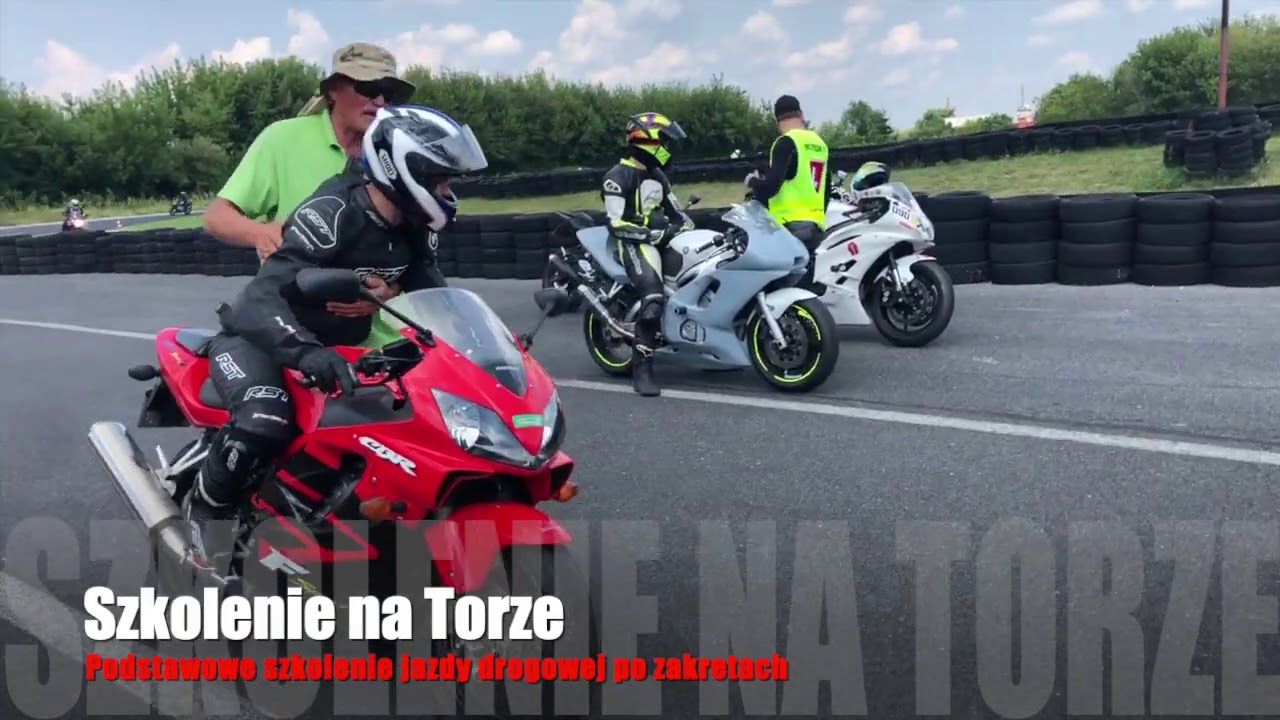 Obowiązkowy kolejny etap szkolenia motocyklisty z Turbo Pabianice