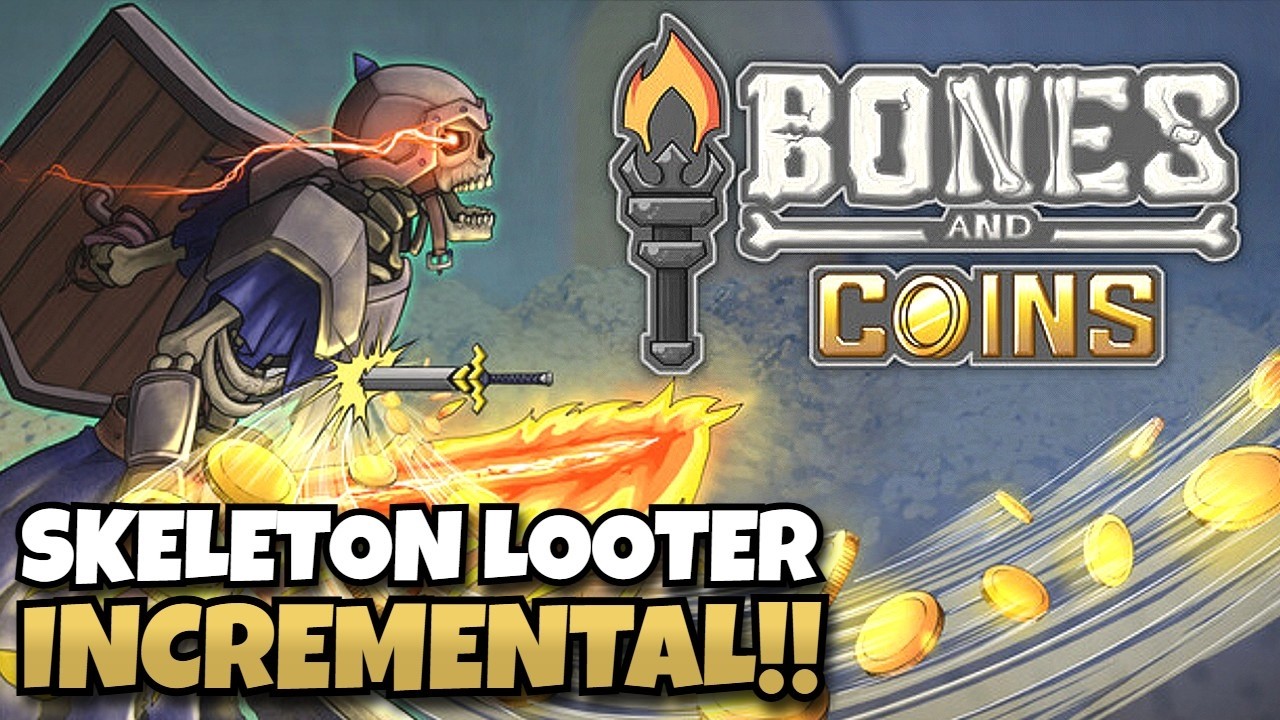 A Game About Looting Hordes of Skeletons and It's Great! | Bones and Coins