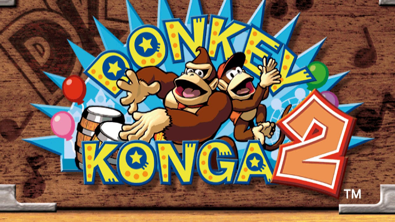 Donkey Konga 2 PAL OST - Donkey Konga 2 Theme
