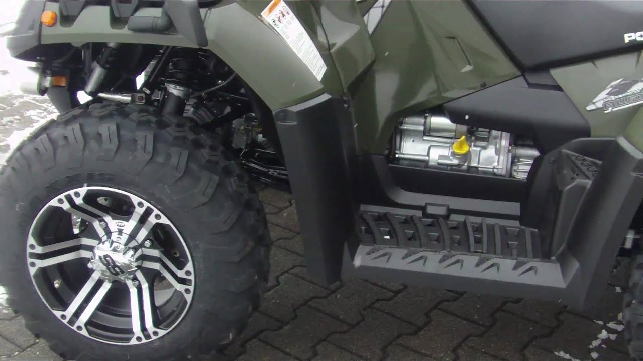 POLARIS SPORTSMAN 550 EFI X2 MY 2011 4x4