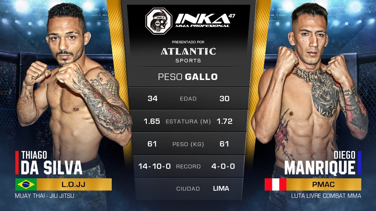 INKA 47: DIEGO MANRIQUE VS THIAGO DA SILVA (FULL FIGHT)