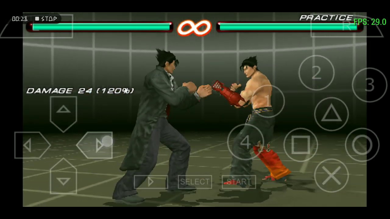Korean backdash and Wave dash on Phone | Tekken 6