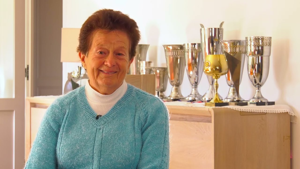 PORTRAIT - Micheline BOEUF