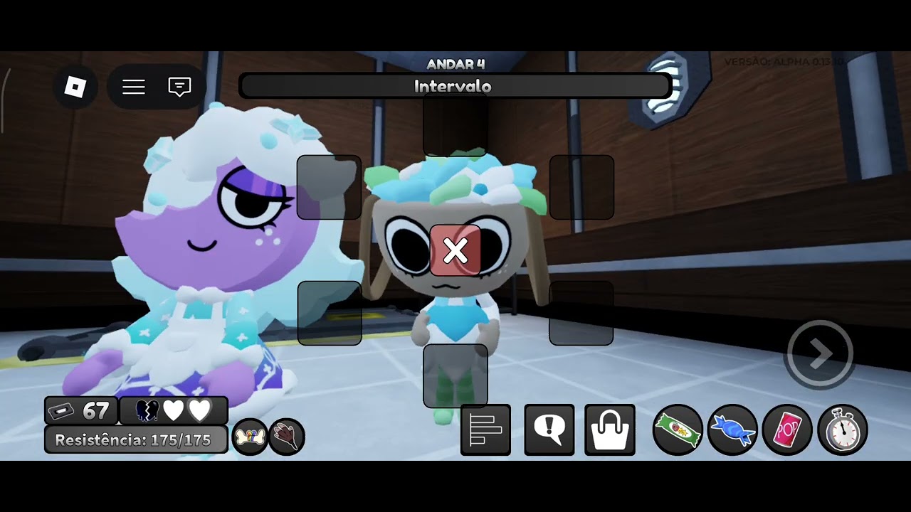 Distraindo de Bassie em um Dandy's World modded!! :3