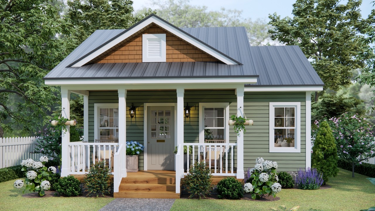 Cozy, Charming, and So Sweet – The Tiny Home You’ll Adore!!!