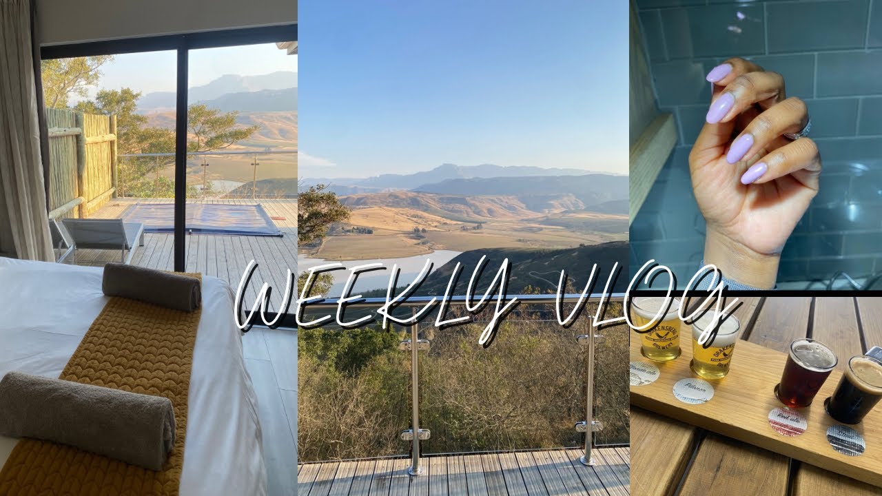 2 weeks in my life| Our first ever family vacay let’s check into  Drakensburg